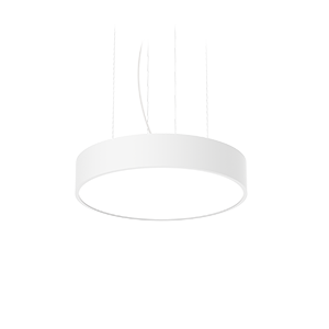 48 ВТ ПОДВЕСНОЙ CRI90 48 ВТ CRI90 4000 K ПОДВЕСНОЙ С РАССЕИВАТЕЛЕМ ОПАЛ RAL9003 БЕЛЫЙ МУАР ДИММИРУЕМЫЙ ПО ПРОТОКОЛУ DALI