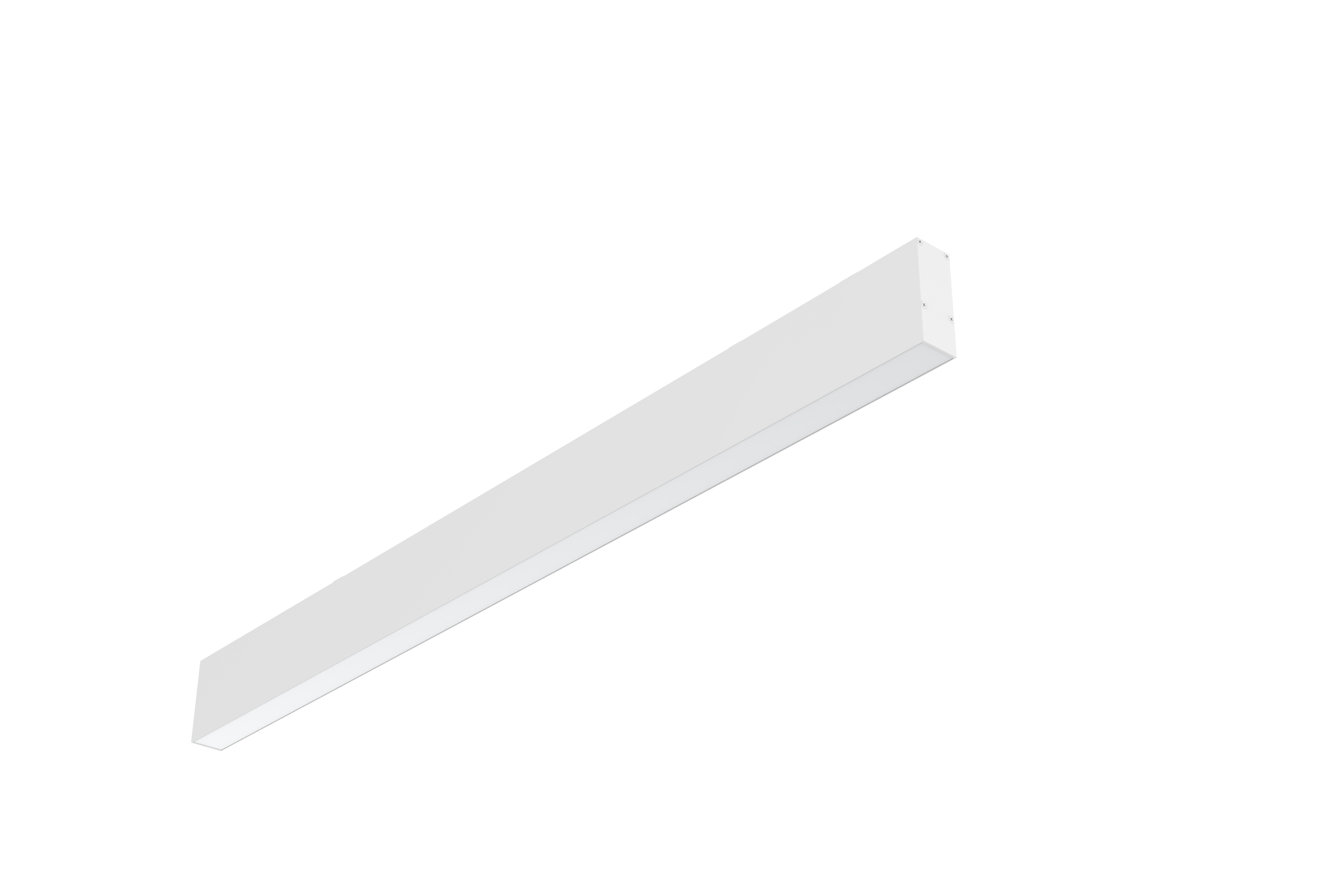 16 ВТ 3000 К IP40 RAL9003 БЕЛЫЙ МУАР С РАССЕИВАТЕЛЕМ ОПАЛ