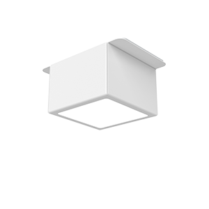 10 ВТ 4000 К 60X60X60 ММ RAL9003 БЕЛЫЙ МУАР