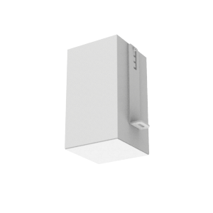 12 ВТ CRI90 ДЛЯ ПОТОЛКА ГРИЛЬЯТО С ШИРИНОЙ ЛАМЕЛИ 10 ММ ВСТРАИВАЕМЫЙ 3000 К 90Х90Х160 ММ RAL9003 БЕЛЫЙ МУАР