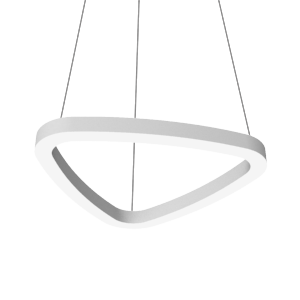 560X530X40 ММ 40 ВТ CRI90 3000 К ПОДВЕСНОЙ RAL9003 БЕЛЫЙ МАТОВЫЙ С РАССЕИВАТЕЛЕМ ОПАЛ