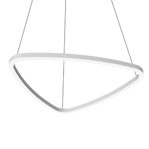 78 ВТ CRI90 3000 К ПОДВЕСНОЙ RAL9003 БЕЛЫЙ МАТОВЫЙ С РАССЕИВАТЕЛЕМ ОПАЛ