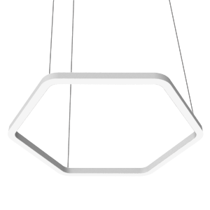 49 ВТ CRI90 3000 К ПОДВЕСНОЙ RAL9003 БЕЛЫЙ МАТОВЫЙ С РАССЕИВАТЕЛЕМ ОПАЛ
