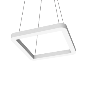 39 ВТ CRI90 4000 K ПОДВЕСНОЙ RAL9003 БЕЛЫЙ МАТОВЫЙ С РАССЕИВАТЕЛЕМ ОПАЛ