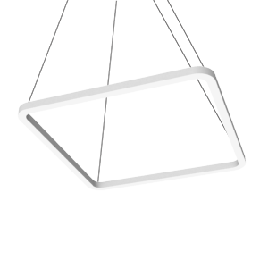 57 ВТ CRI90 4000 K ПОДВЕСНОЙ RAL9003 БЕЛЫЙ МАТОВЫЙ С РАССЕИВАТЕЛЕМ ОПАЛ