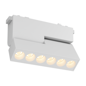 ЛИНЕЙНЫЙ COMFORT/R L122 ДЛЯ МАГНИТНОЙ СИСТЕМЫ GALAKTI 122Х26Х80 ММ 6 ВТ 4000 K 24° CRI>90 БЕЛЫЙ