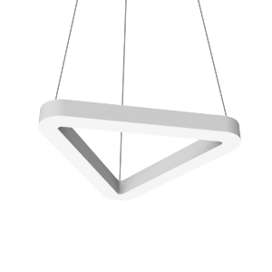 430Х385Х40 ММ 18 ВТ CRI90 4000 K ПОДВЕСНОЙ RAL9003 БЕЛЫЙ МАТОВЫЙ С РАССЕИВАТЕЛЕМ ОПАЛ