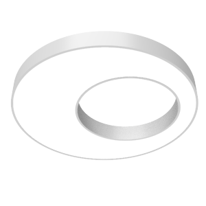 90 ВТ ПОДВЕСНОЙ CRI90 4000 K RAL9003 БЕЛЫЙ МУАР С РАССЕИВАТЕЛЕМ ОПАЛ ДИММИРУЕМЫЙ ПО ПРОТОКОЛУ DALI