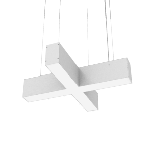 20 ВТ 3000 К 532X500X100 ММ RAL9003 БЕЛЫЙ МУАР С РАССЕИВАТЕЛЕМ ОПАЛ И ТОРЦЕВЫМИ КРЫШКАМИ (4 ШТ.)