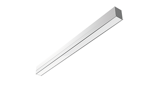 4000 К RAL7045 СЕРЫЙ МУАР С ОПАЛОВЫМ РАССЕИВАТЕЛЕМ, КАБЕЛЕМ 2 М И ТОРЦЕВЫМИ КРЫШКАМИ (2 ШТ.) В КОМПЛЕКТЕ DALI