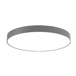 65 ВТ НАКЛАДНОЙ CRI90 4000 K С РАССЕИВАТЕЛЕМ ОПАЛ RAL7045 СЕРЫЙ МУАР ДИММИРУЕМЫЙ ПО ПРОТОКОЛУ DALI