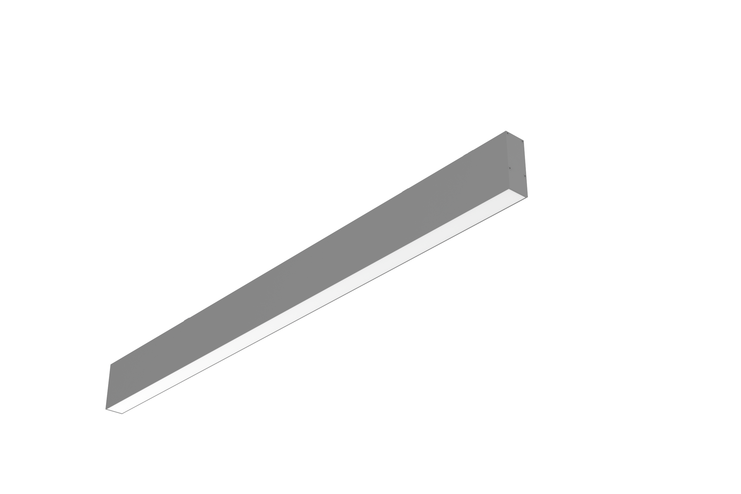 16 ВТ 3000 К IP40 СЕРЫЙ RAL7045 МУАР С РАССЕИВАТЕЛЕМ ОПАЛ DALI