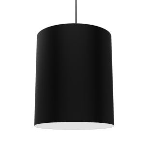 24 ВТ ПОДВЕСНОЙ 4000 К 140Х190 ММ RAL9005 ЧЕРНЫЙ МУАР С РАССЕИВАТЕЛЕМ ОПАЛ