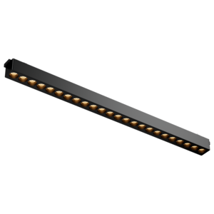 ЛИНЕЙНЫЙ COMFORT L445 ДЛЯ МАГНИТНОЙ СИСТЕМЫ GALAKTI 445Х26Х24 ММ 24 ВТ 3000 K 24° CRI>90 ЧЕРНЫЙ