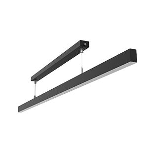 25 ВТ 3000 К С РАССЕИВАТЕЛЕМ ОПАЛ DALI RAL9005 ЧЕРНЫЙ МУАР
