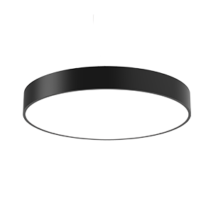 90 ВТ НАКЛАДНОЙ CRI90 90 ВТ CRI90 4000 K НАКЛАДНОЙ С РАССЕИВАТЕЛЕМ ОПАЛ RAL9005 ЧЕРНЫЙ МУАР