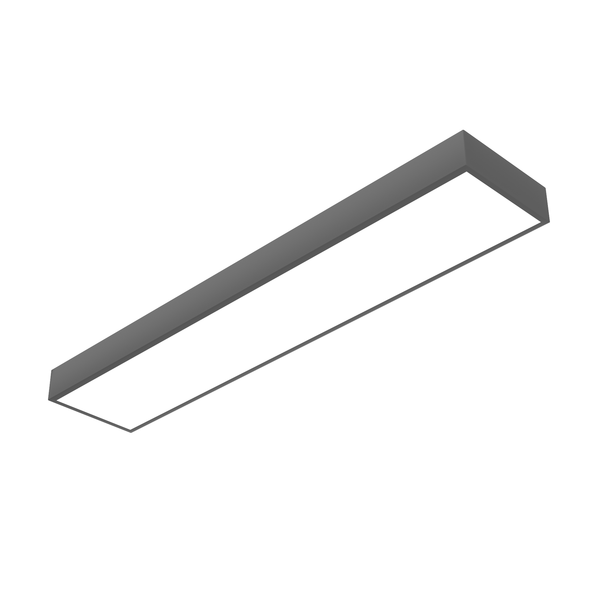 UP'N'DOWN 1500X300X110 ММ 35 ВТ/50 ВТ 3000 К RAL9005 ЧЕРНЫЙ МУАР ОПАЛ-МИКРОПРИЗМА