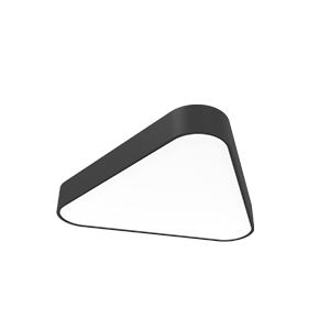 90 ВТ ПОДВЕСНОЙ CRI90 3000 K RAL9005 ЧЕРНЫЙ МУАР С РАССЕИВАТЕЛЕМ ОПАЛ DALI