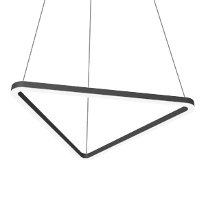 820X728X40 ММ 36 ВТ CRI90 4000 К ПОДВЕСНОЙ RAL9005 ЧЕРНЫЙ МАТОВЫЙ С РАССЕИВАТЕЛЕМ ОПАЛ