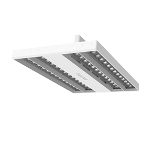 57 ВТ 4000 К RAL9003 БЕЛЫЙ МУАР DALI