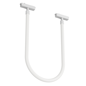 ПОДВЕСНОЙ FLEX TUBE OPAL L1000 ДЛЯ МАГНИТНОЙ СИСТЕМЫ GALAKTI 244X26X565 ММ 16 ВТ 4000 K 360° CRI>90 БЕЛЫЙ