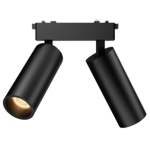 ACCENT X2 ДЛЯ МАГНИТНОЙ СИСТЕМЫ GALAKTI 122X26X155 ММ 2X9 ВТ 4000 K ЧЕРНЫЙ CRI>91