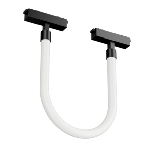 ПОДВЕСНОЙ FLEX TUBE OPAL L500 ДЛЯ МАГНИТНОЙ СИСТЕМЫ GALAKTI 244X26X315 ММ 8 ВТ 4000 K 360° CRI>95 ЧЕРНЫЙ