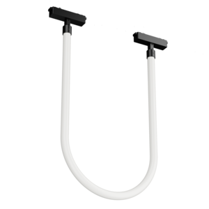 ПОДВЕСНОЙ FLEX TUBE OPAL L1000 ДЛЯ МАГНИТНОЙ СИСТЕМЫ GALAKTI 244X26X565 ММ 16 ВТ 4000 K 360° CRI>90 ЧЕРНЫЙ