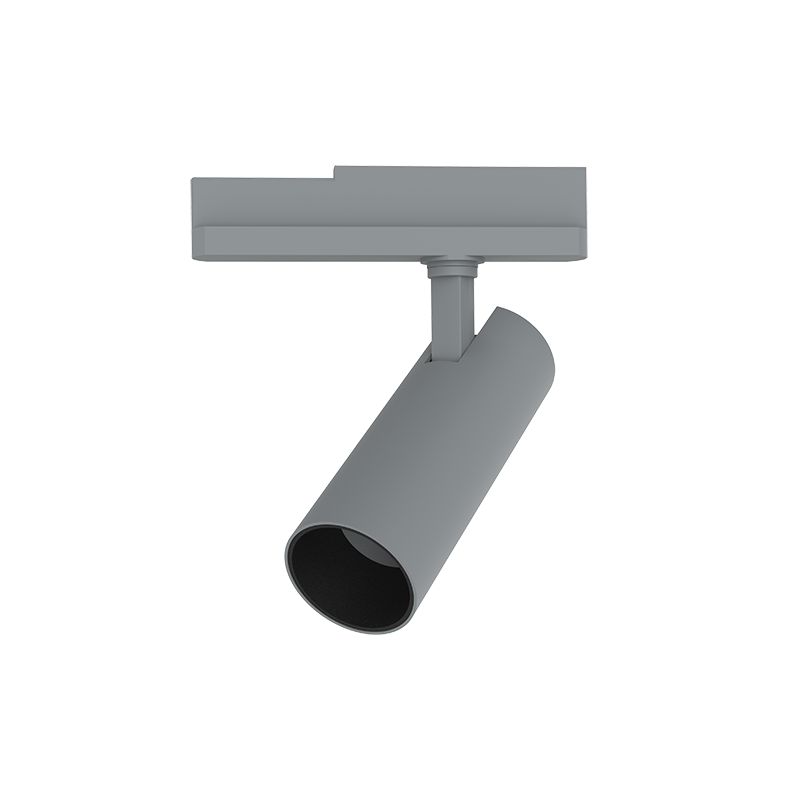 4000 К 196Х240Х65 ММ УГОЛ 35 ГРАДУСОВ CRI 92 RAL7045 СЕРЫЙ МУАР ДИММИРУЕМЫЙ ПО ПРОТОКОЛУ DALI