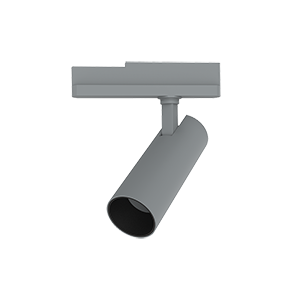 4000 K 196Х240Х65 ММ УГОЛ 35 ГРАДУСОВ RAL7045 СЕРЫЙ МУАР CRI 83 DALI