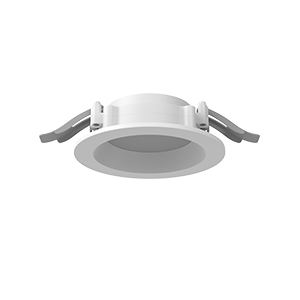 13 ВТ 3000 К КРУГЛЫЙ ВСТРАИВАЕМЫЙ 120Х49 ММ IP65/40 RAL9003 БЕЛЫЙ МУАР С РАССЕИВАТЕЛЕМ ОПАЛ АВАРИЙНЫЙ АВТОНОМНЫЙ ПОСТОЯННОГО ДЕЙСТВИЯ