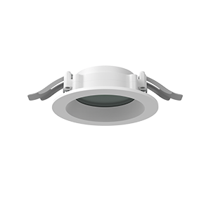 13 ВТ 3000 К CRI90 120Х49 ММ IP65/40 RAL 9003 БЕЛЫЙ МУАР С ЗАЩИТНЫМ СИЛИКАТНЫМ СТЕКЛОМ