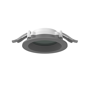 13 ВТ 4000 К CRI90 120Х49 ММ IP65/40 RAL7045 СЕРЫЙ МУАР С ЗАЩИТНЫМ СИЛИКАТНЫМ СТЕКЛОМ DALI