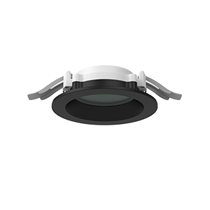 10 ВТ 3000 К CRI90 120Х49 ММ IP65/40 RAL9005 ЧЕРНЫЙ МУАР С ЗАЩИТНЫМ СИЛИКАТНЫМ СТЕКЛОМ