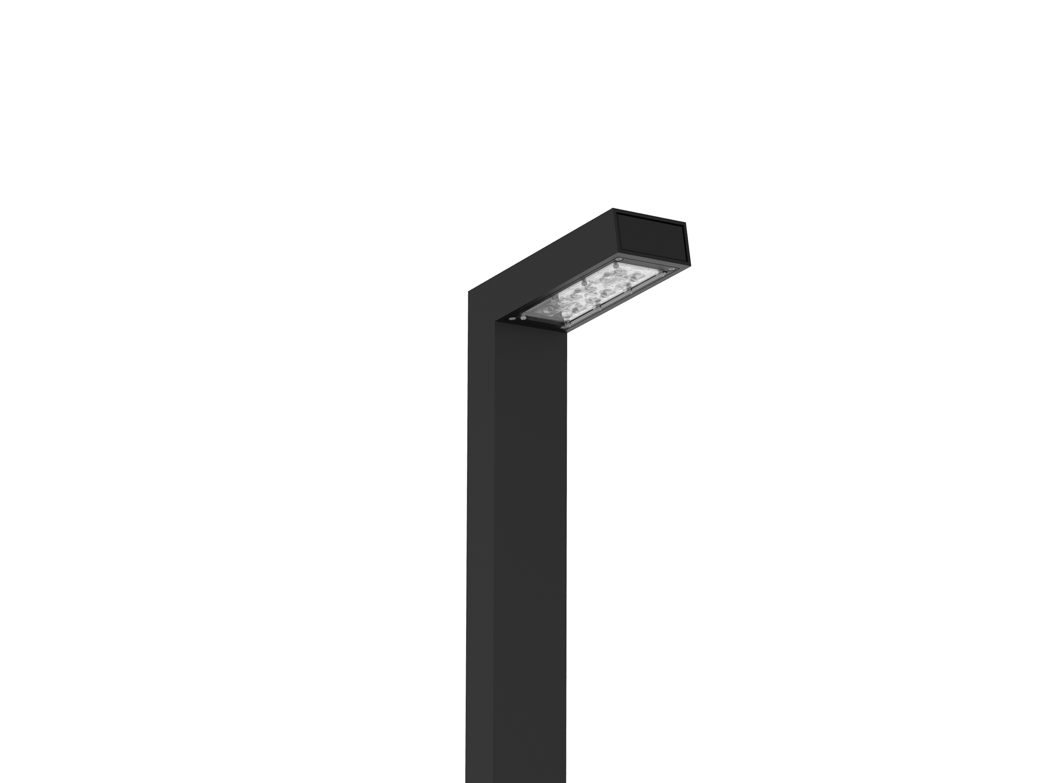 ОДИОДНЫЙ СВЕТИЛЬНИК VARTON ПАРКОВЫЙ GLIGHT S 10 ВТ 4000K RAL9005 ЧЕРНЫЙ МУАР 900 ММ DALI