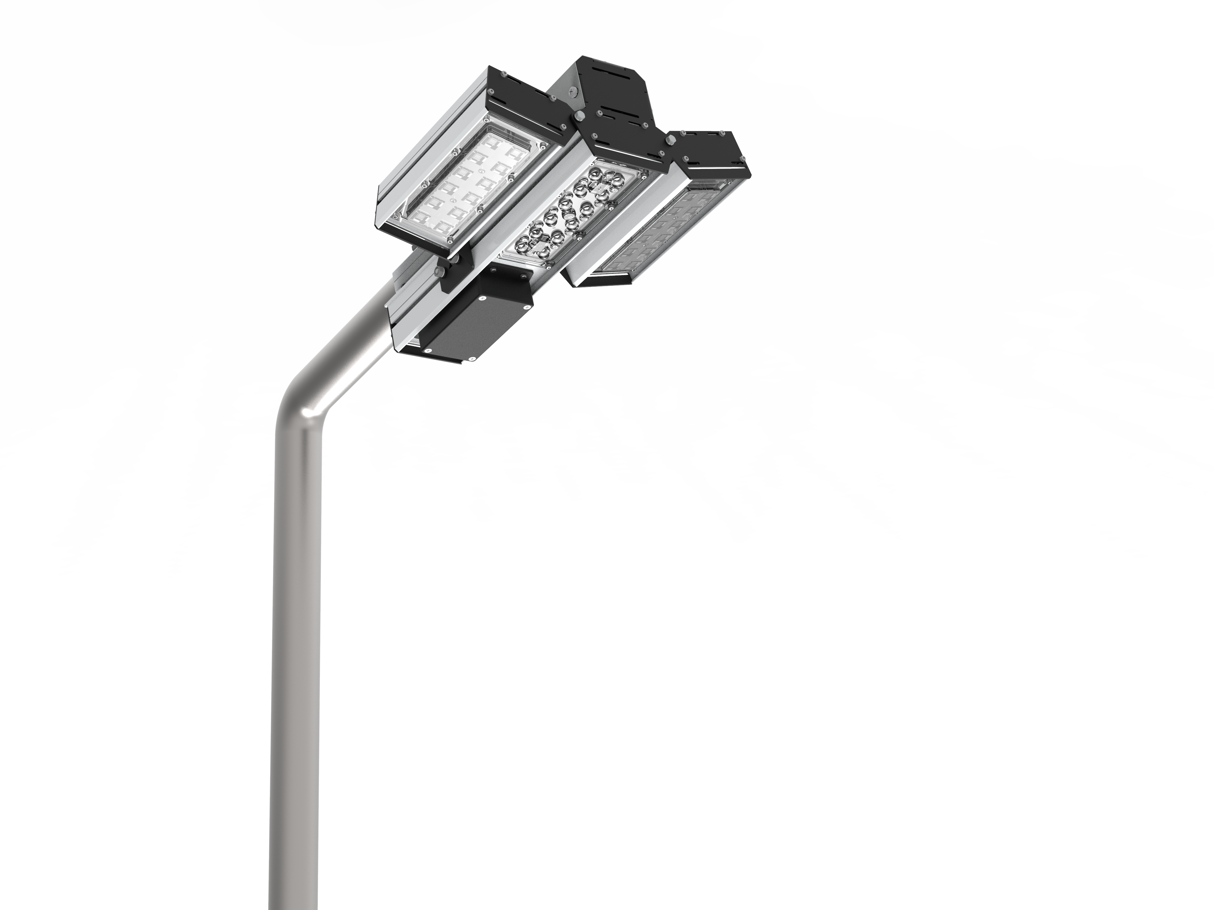 120 ВТ КОНСОЛЬНЫЙ 5000 К IP67 PLC AWADA RAL9005 ЧЕРНЫЙ