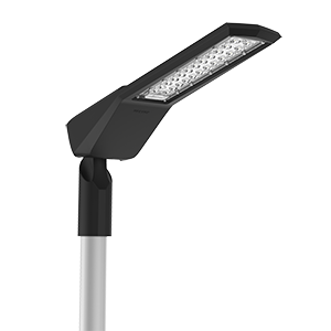 M URBAN 80 ВТ КРОНШТЕЙН 60 ММ 3000 K RAL9005 ЧЕРНЫЙ МУАР