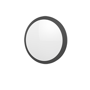 3000 K 298Х77 ММ IP65 ЧЕРНЫЙ DALI