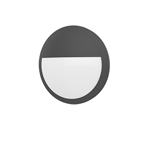 4000 K 298Х77 ММ IP65 ЧЕРНЫЙ С РАМКОЙ ПОЛОВИНКА DALI